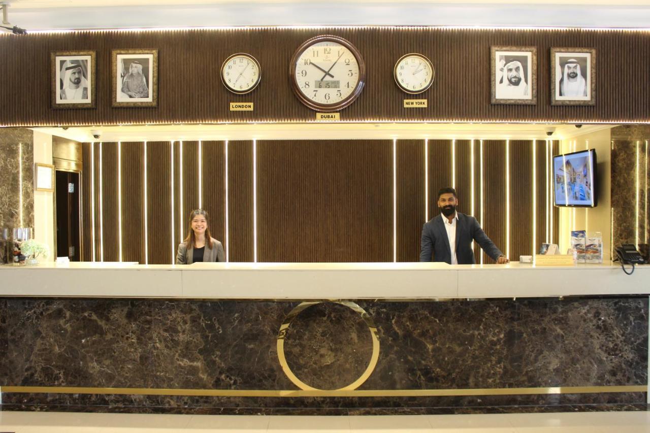 Al Khaleej Palace Deira Hotel Dubai Exterior photo